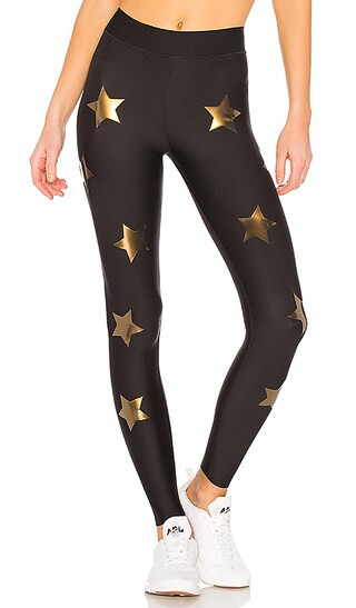 ultracor Ultra Silk Knockout Legging in Nero & Gold | Revolve Clothing (Global)