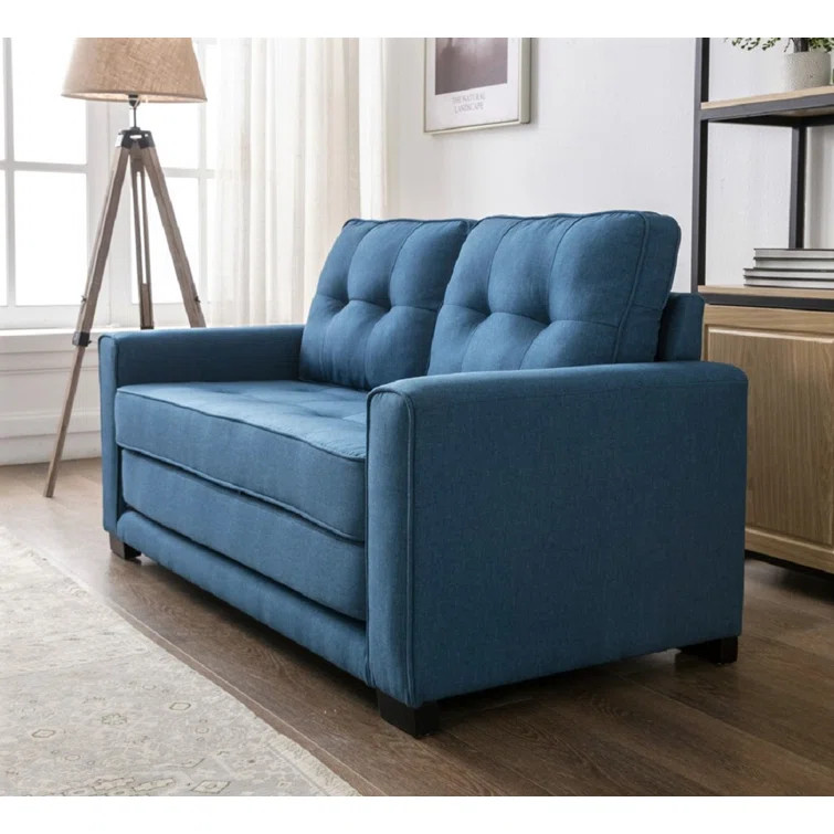 Lizeth 58'' Upholstered Sleeper Sofa | Wayfair North America
