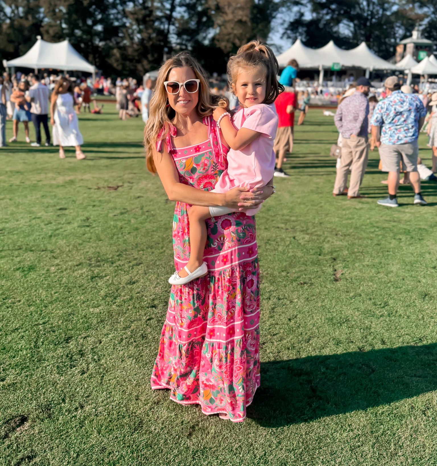 The prettiest pink maxi dress. Perfect for summer or vacation! 

#LTKParties #LTKTravel #LTKWedding
