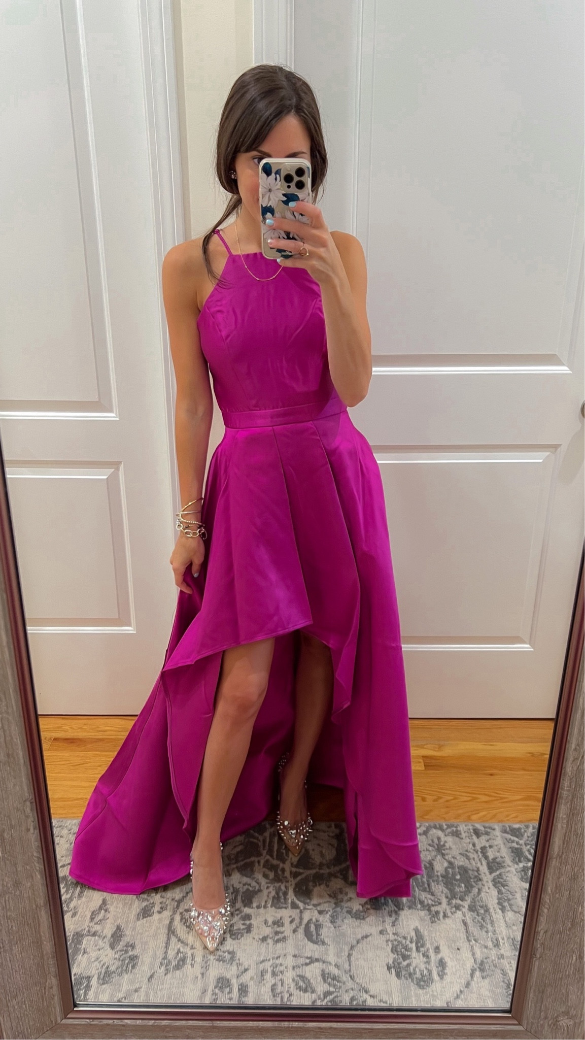 Wedding guest dress ; lulus dress ; formal event dress ; wedding season ; black tie wedding ; hot pink dress ; homecoming dress ; evening gown 

#LTKunder100 #LTKwedding #LTKstyletip