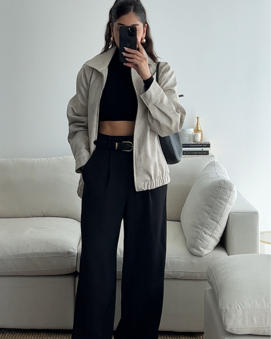 Pants are from COS, a few seasons back! 