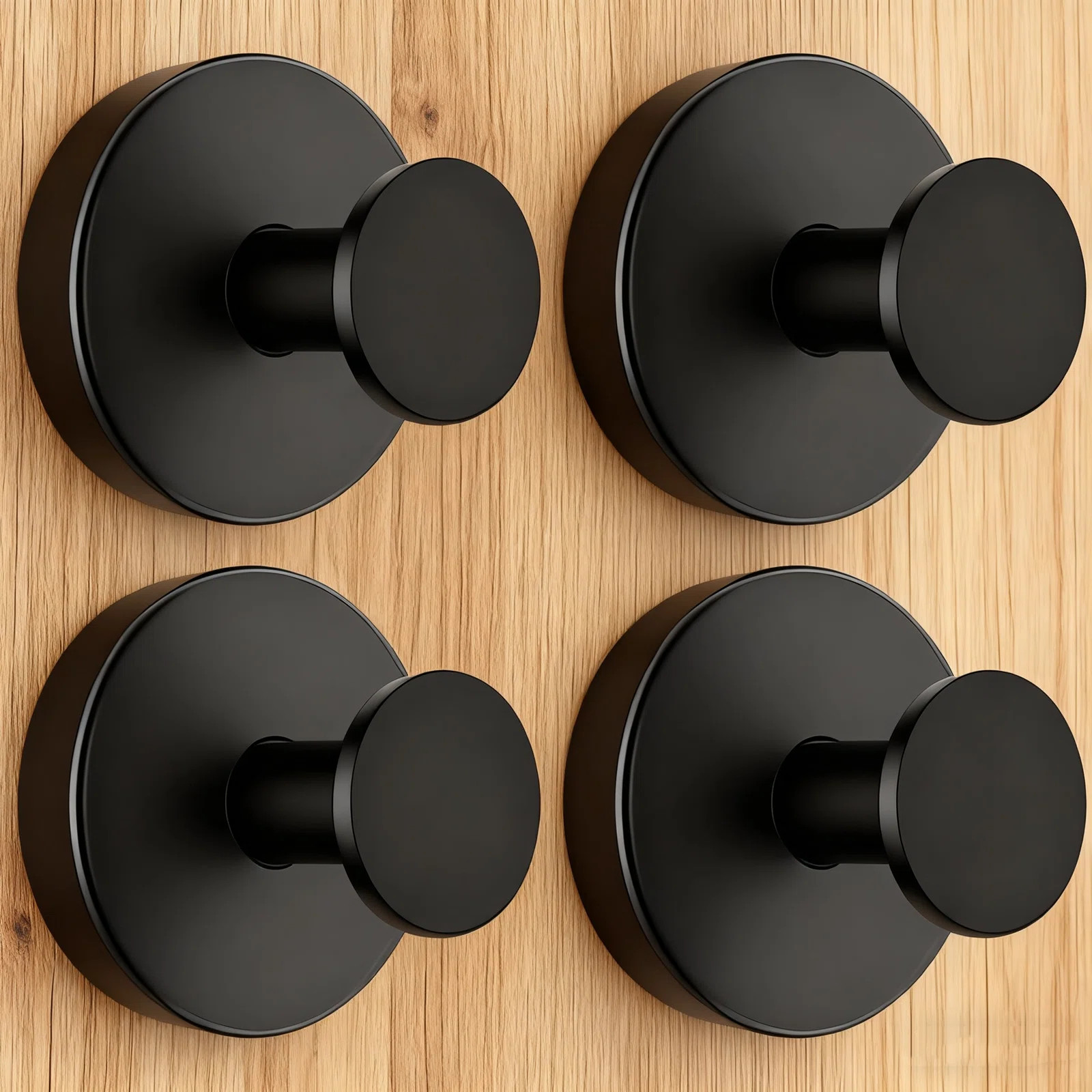 5Kg Strong Suction Cup Hooks, 304 Stainless Steel Bathroom Hooks With Vacuum Adsorption, No Drill... | Wayfair North America