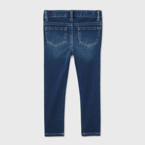 Toddler Girls' Denim Jeggings - Cat & Jack™ | Target