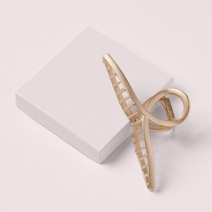 Gold French Twist Claw Clip | Ulta