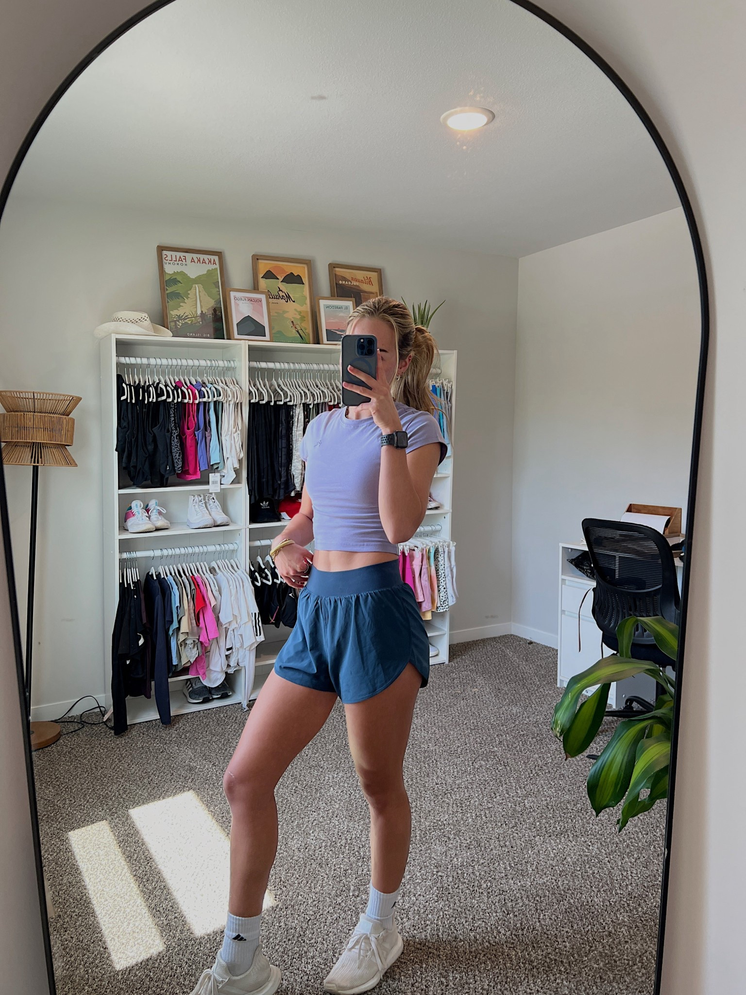 Summer activewear fit! 

#LTKSummerEdit #LTKActive