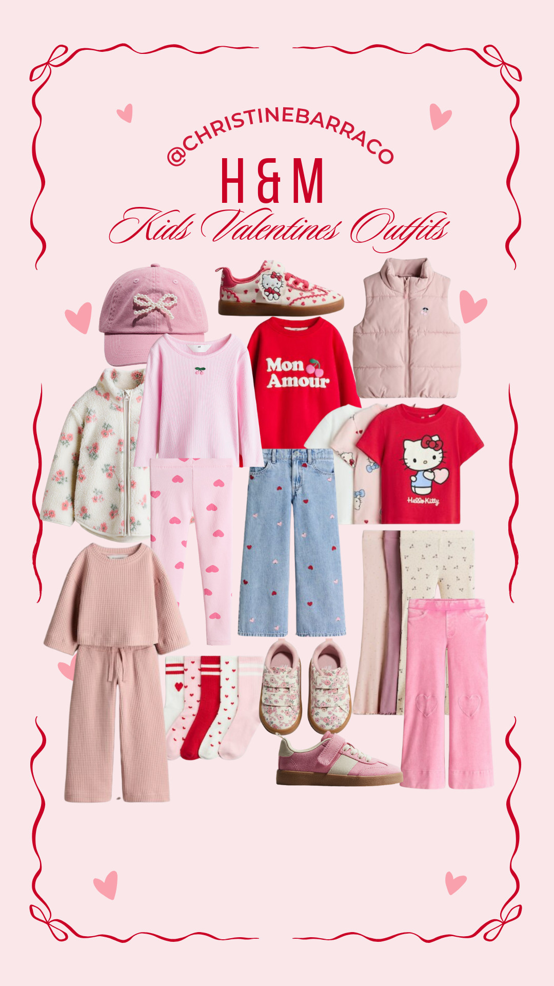 Kids Valentines Day Outfits! 

 