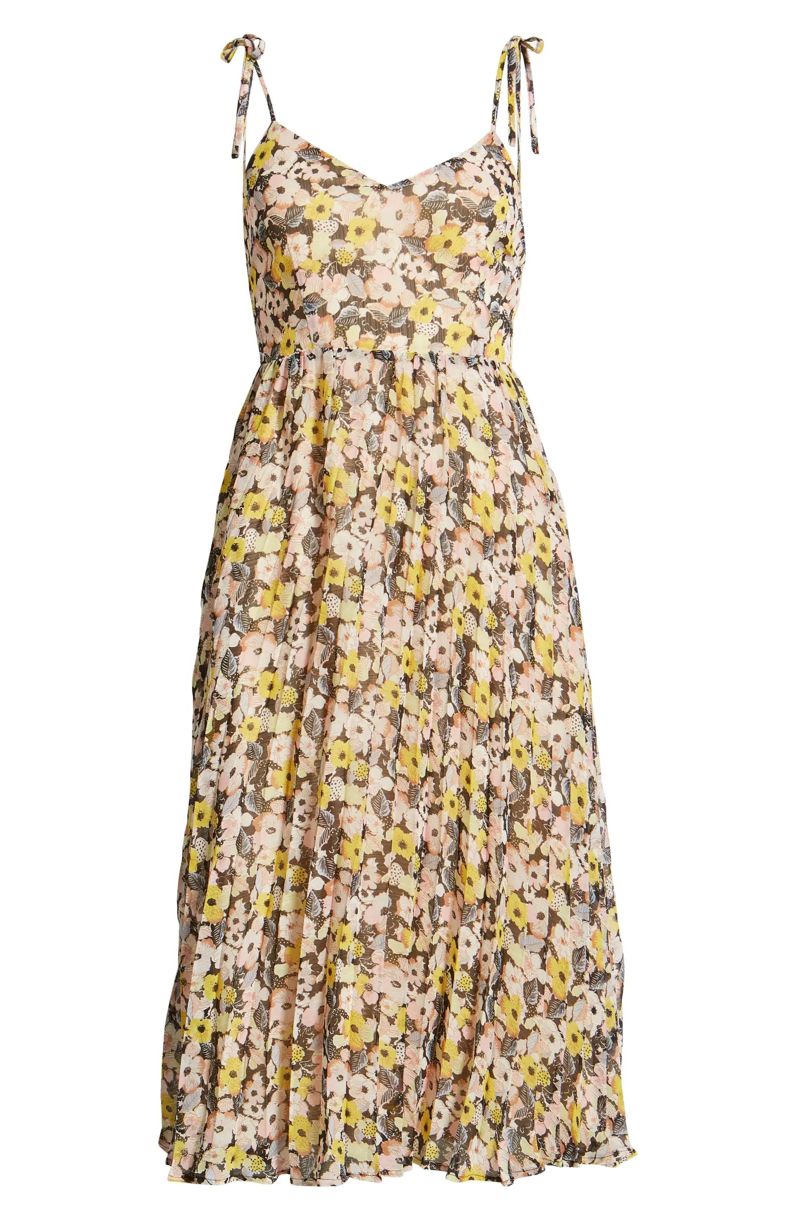 VICI Collection Floral Sleeveless Dress | Nordstrom | Nordstrom