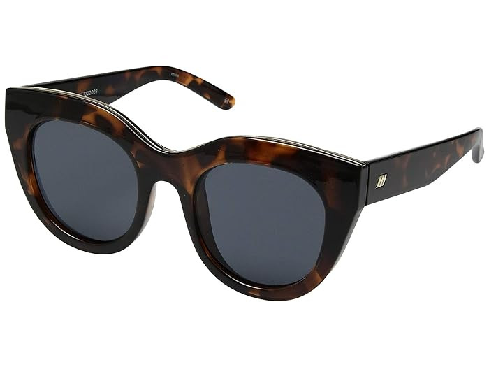Le Specs Air Heart (Tortoise/Smoke Mono) Fashion Sunglasses | Zappos