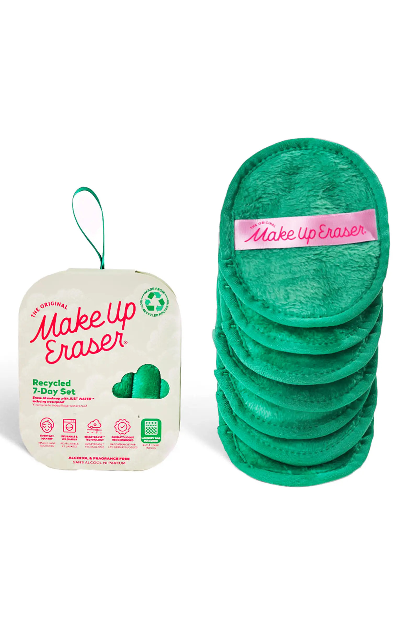 The Original MakeUp Eraser Recycled 7-Day MakeUp Eraser Set with Laundry Bag | Nordstrom | Nordstrom