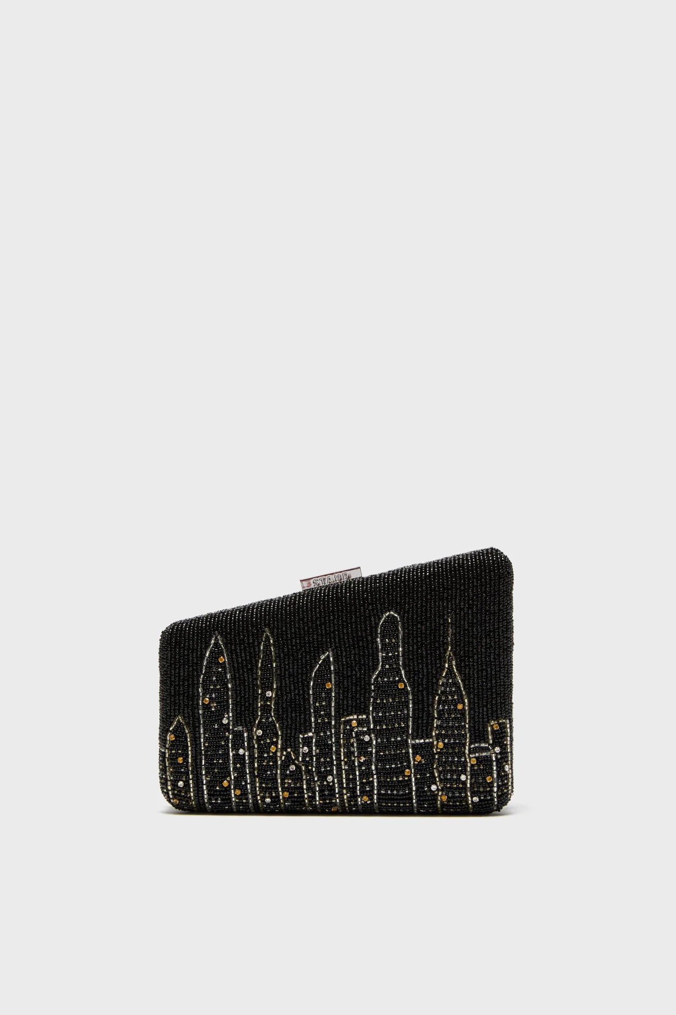 Carmella NYC Skyline Beaded Clutch | Tuckernuck (US)