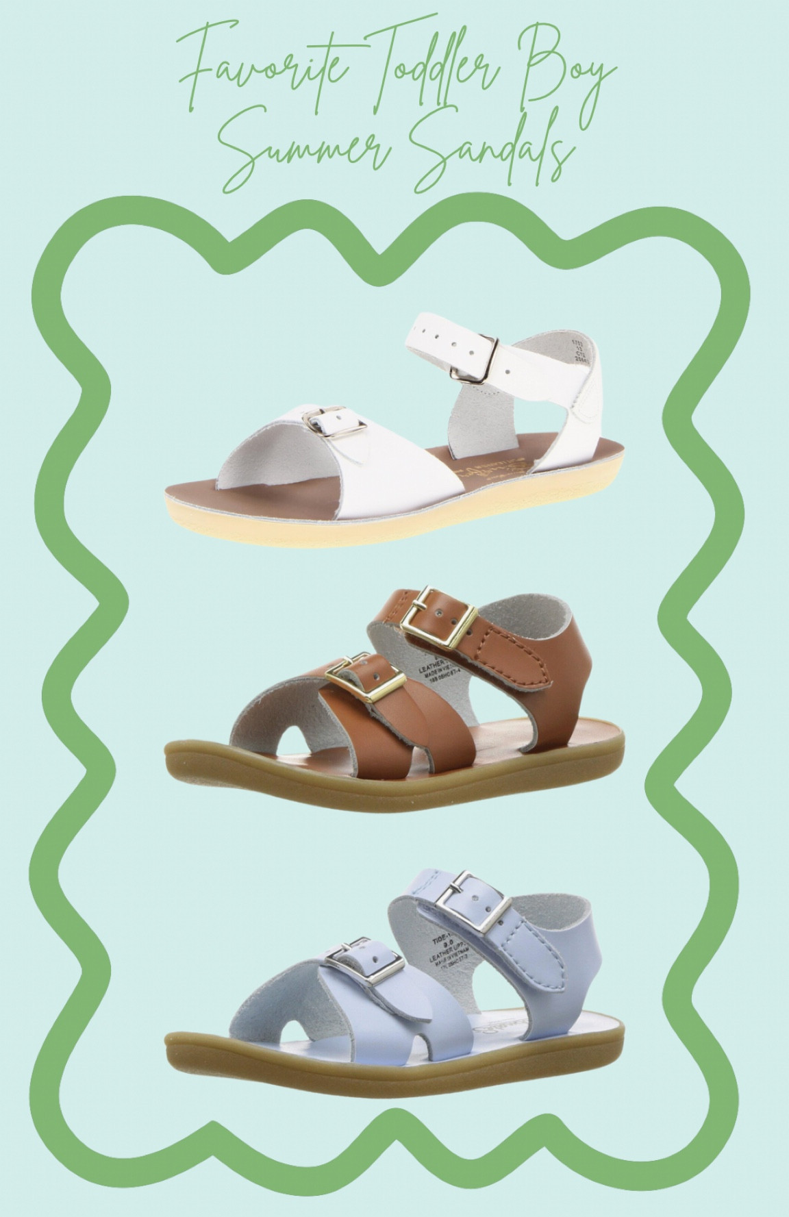 My favorite sandals for Lawrence! He wears these practically all summer ☀️ 

#LTKGiftGuide #LTKkids #LTKbaby