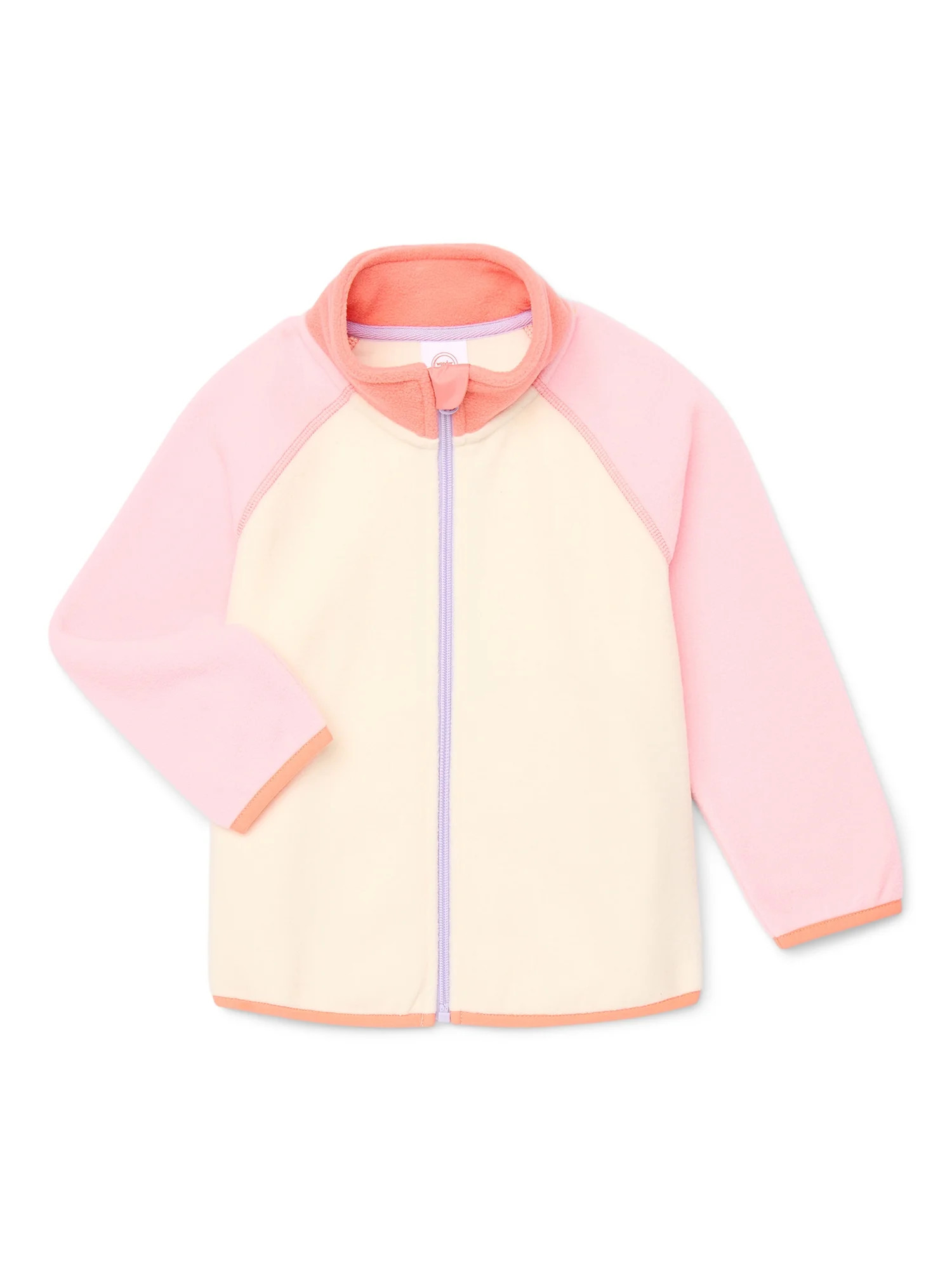 Wonder Nation Baby and Toddler Microfleece Jacket, Size 12M-5T | Walmart (US)