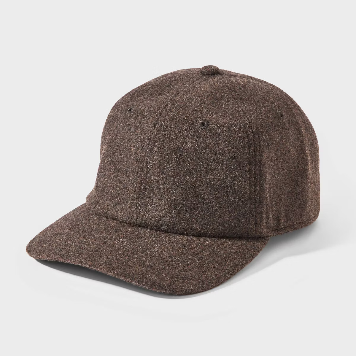Men's Media Friendly Baseball Hat - Goodfellow & Co™ Brown | Target