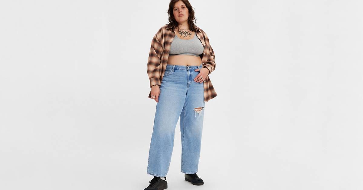 Baggy Dad Women's Jeans (plus Size) | LEVI'S (US)