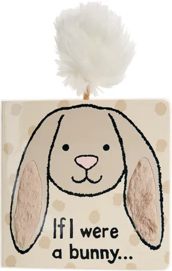 Jellycat 'If I Were A Bunny' Board Book | Nordstrom | Nordstrom