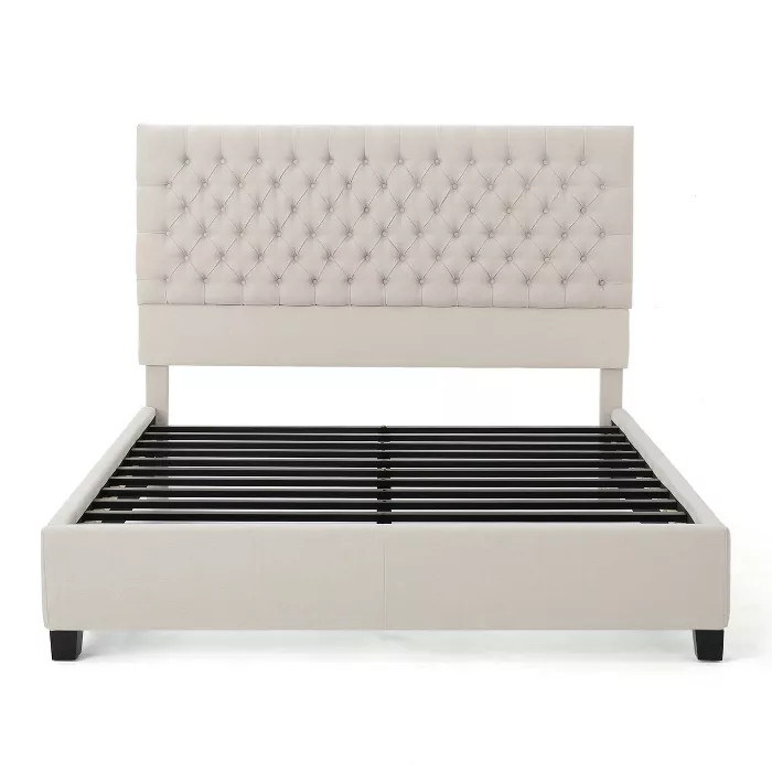 Queen Scout Fully Upholstered Bed Set - Christopher Knight Home | Target