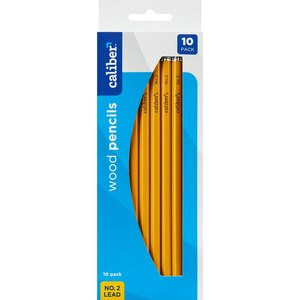 Caliber No. 2 Wood Pencils, 10 ct | CVS Health
