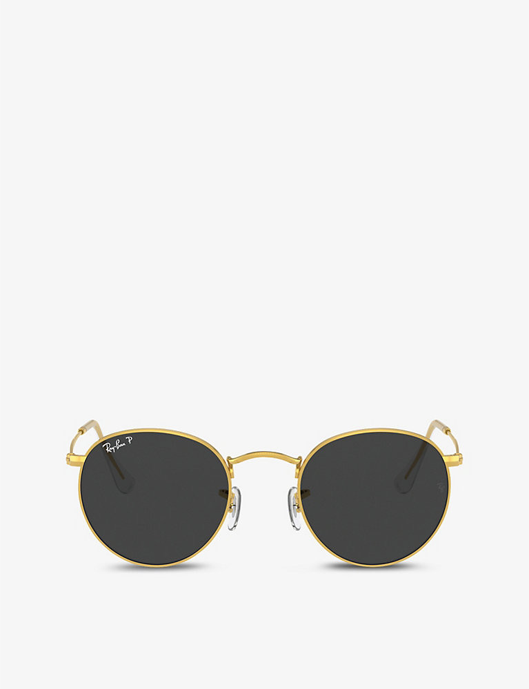RB3447 Round Metal Classic sunglasses | Selfridges