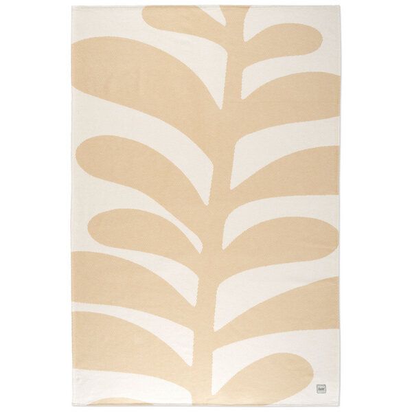 Kushel Towels - Kushel Decke Leaf- klimapositive Kuscheldecke aus Biobaumwolle und Holzfaser | Av... | Avocadostore DE