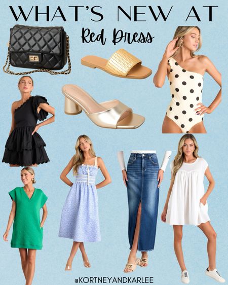 What’s New at Red Dress!

Kortney and Karlee | #kortneyandkarlee #LTKfindsunder50 #LTKfindsunder100 #LTKtravel 