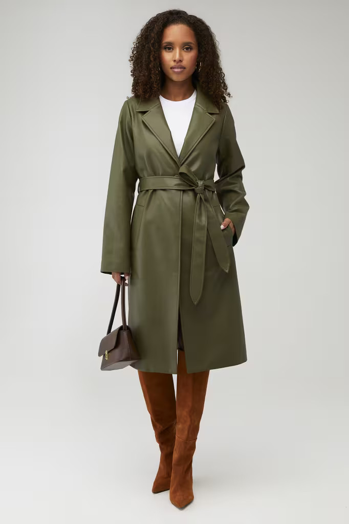 X UNREAL FUR MACSIM COAT | FashionPass