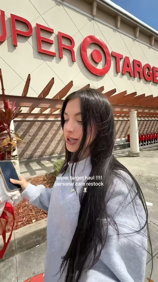 Super Target haul linked here!!! 🦢🫧🕯️