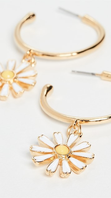 Post Hoop Earrings | Shopbop