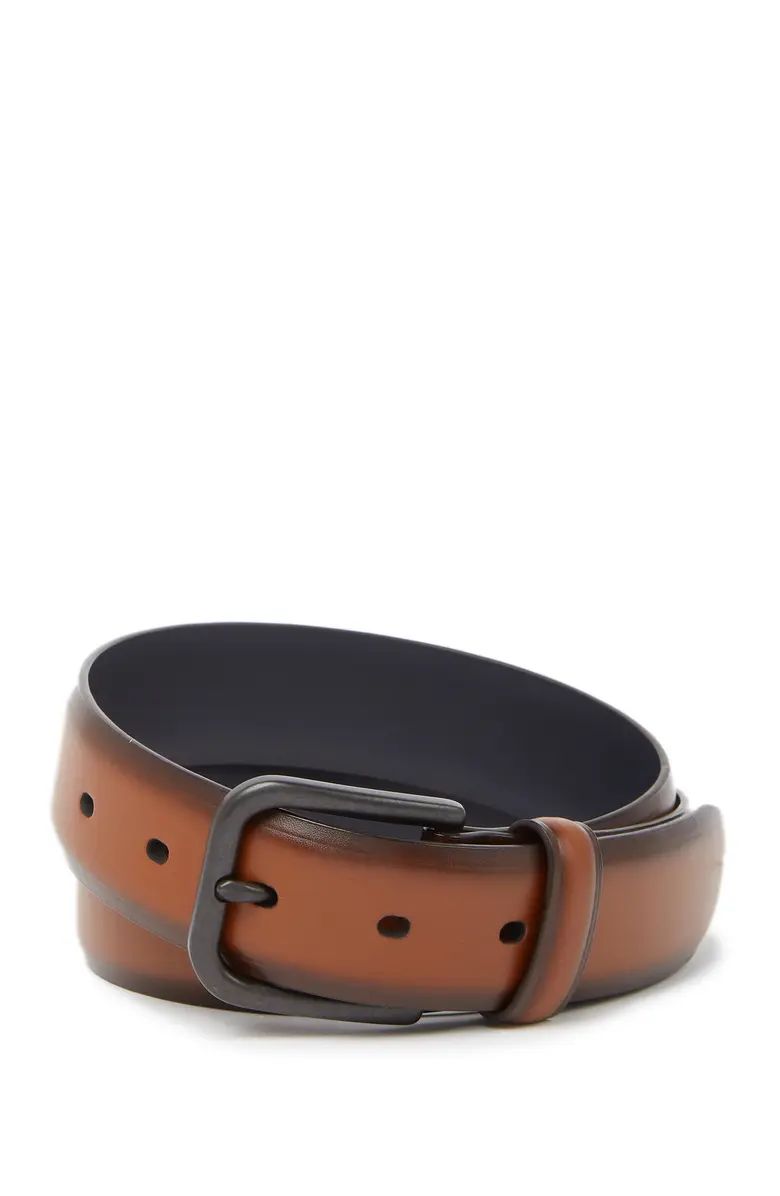 Burnished Leather Belt | Nordstrom Rack