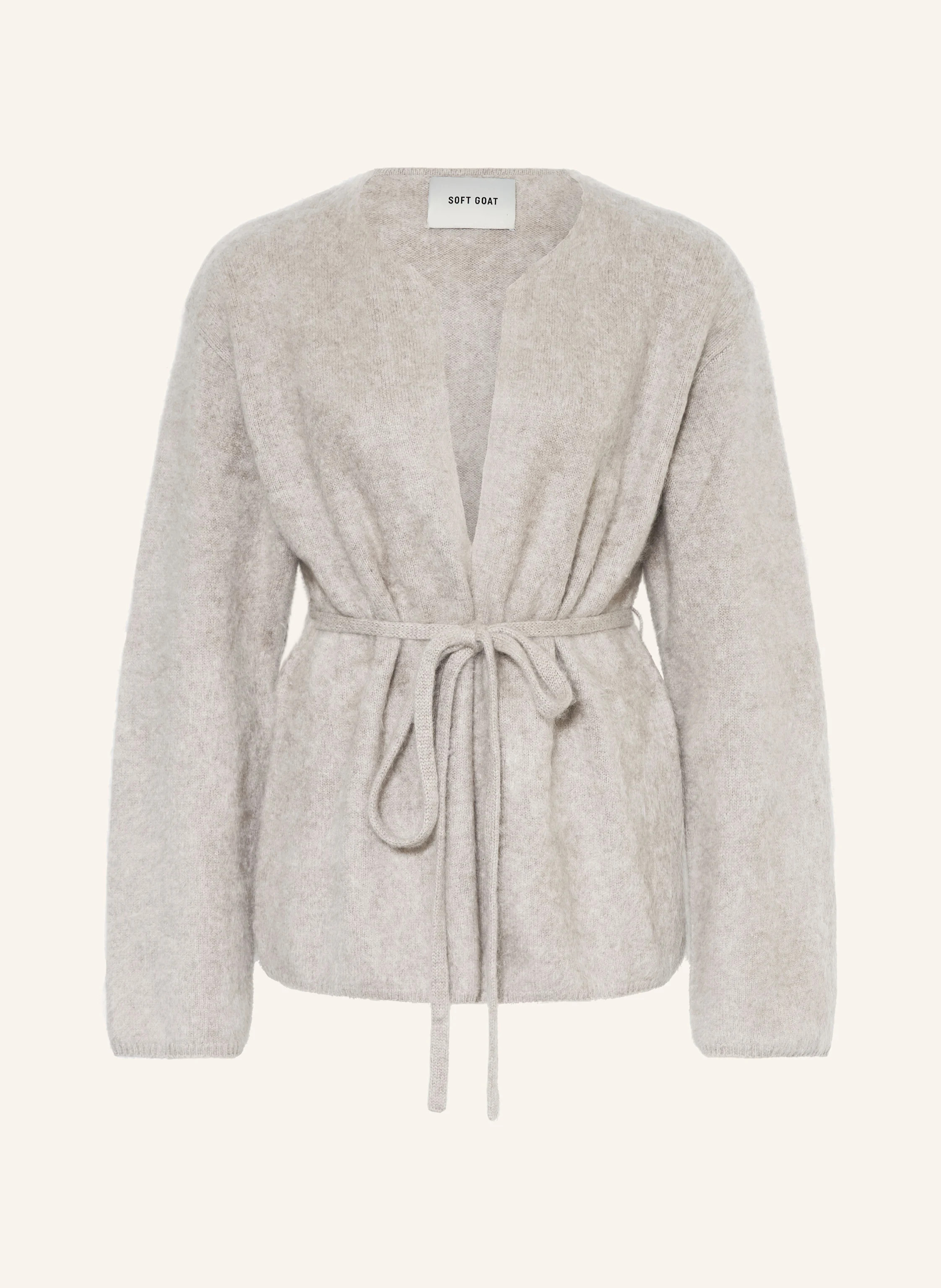 SOFT GOAT Strickhülle aus Cashmere in creme | Breuninger (DACH)
