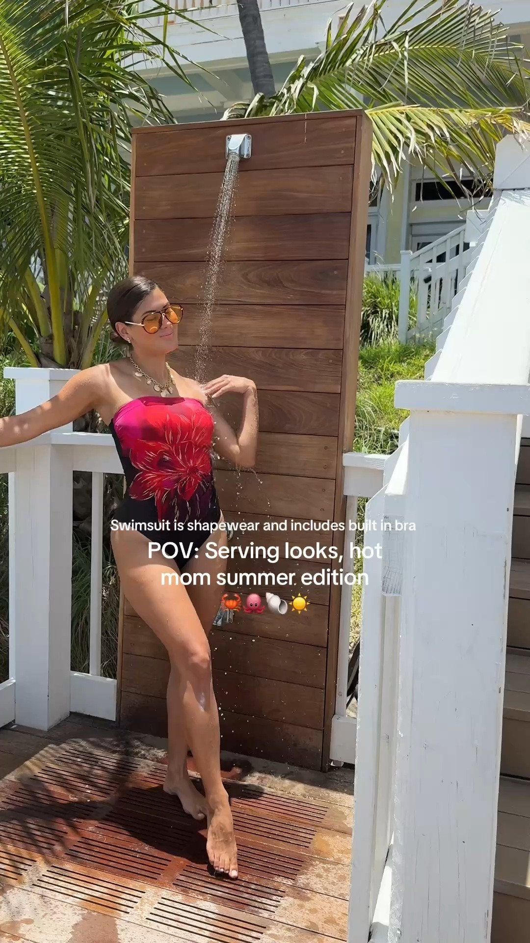 Vacation beach outfit one piece swim suit, swimsuit, resort wear, vacation outfit, pool ready swimwear, bikini shapewear plus size mom friendly pouch friendly

#LTKmomlife #LTKTravel #LTKSwim