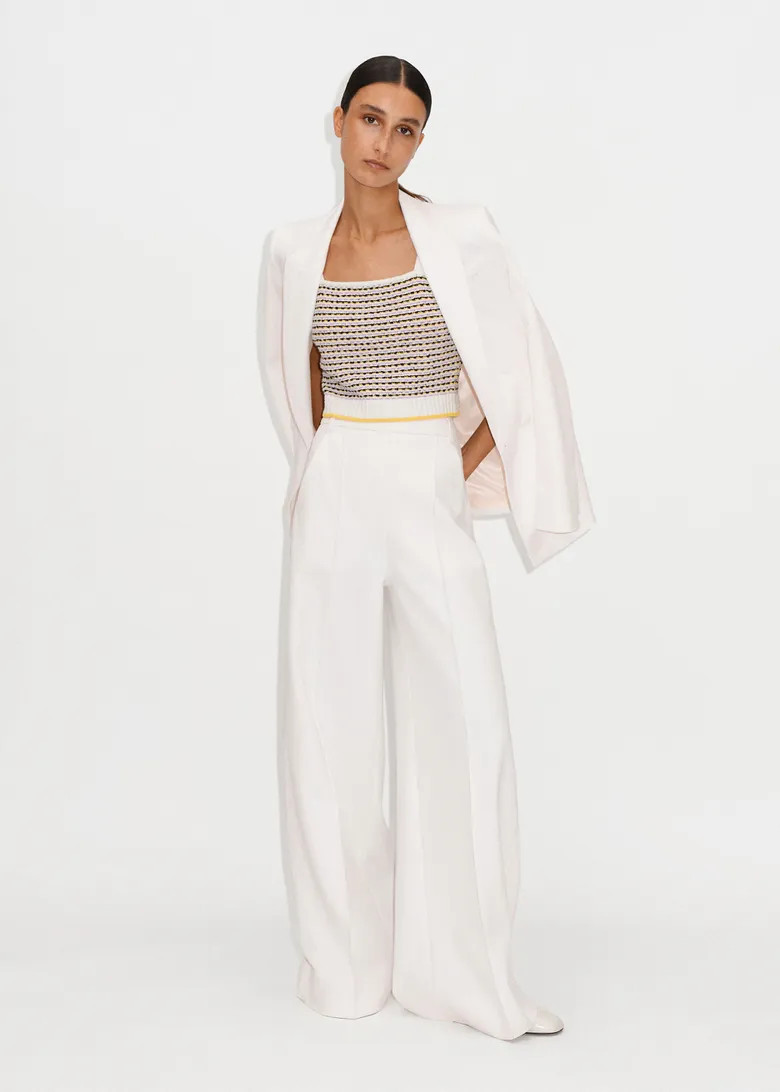 Forever Summer Tux Flared Trouser | ME + EM