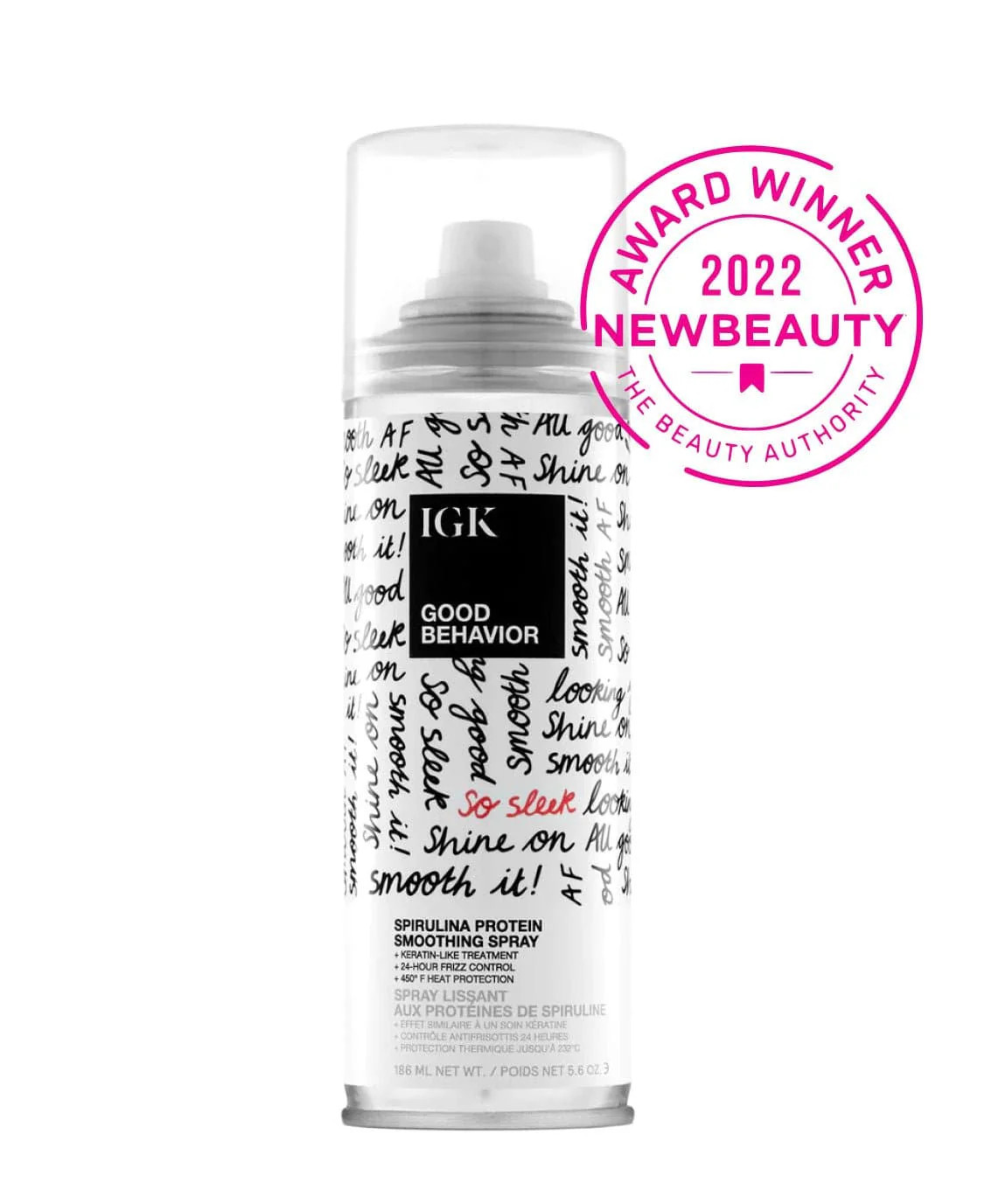 Good Behavior Smoothing Spray 1 Spray | IGK Hair