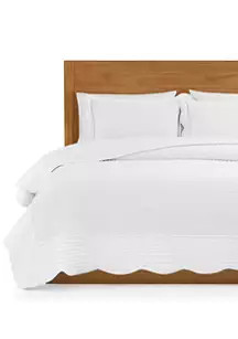 Scalloped Quilt Set | Belk
