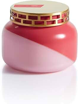 Capri Blue Pineapple Flower Candle - Dual Tone Signature Jar Candle - Luxury Aromatherapy Soy Can... | Amazon (US)