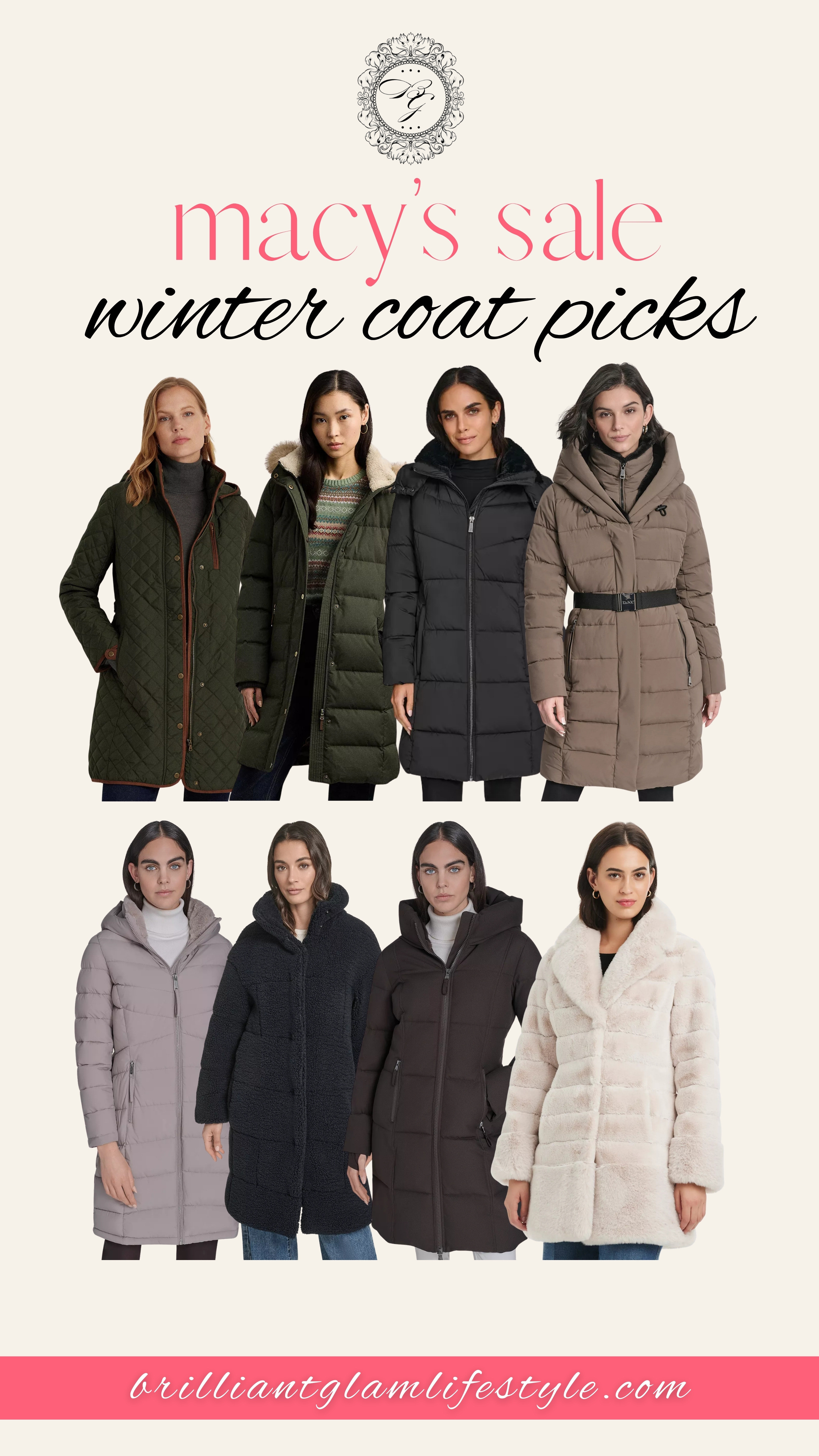 Winter Coat Season ❄️

Stay warm without sacrificing style with winter coats from Macy’s on sale 🛍️
From classic wool coats to cozy puffers, these cold-weather essentials are perfect for everyday wear, workdays, and winter outings. Chic, functional, and made to last—your winter wardrobe upgrade starts here ✨

Shop stylish outerwear from Macy’s

#MacysSale #WinterCoats #ColdWeatherStyle #OuterwearEssentials #WinterFashion #StyleFinds #CozyAndChic 

 #LTKSeasonal #LTKU #LTKSaleAlert