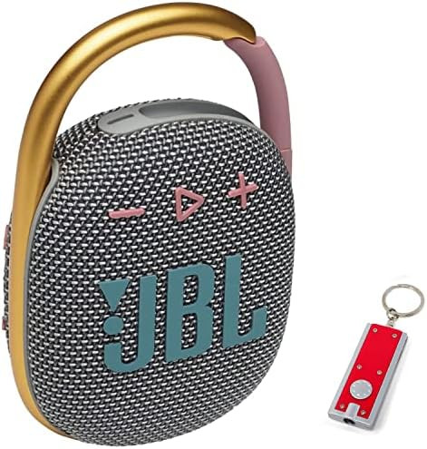 Amazon.com: JBL Clip 4 Portable Bluetooth Speaker - Waterproof and Dustproof IP67, Mini Bluetooth... | Amazon (US)