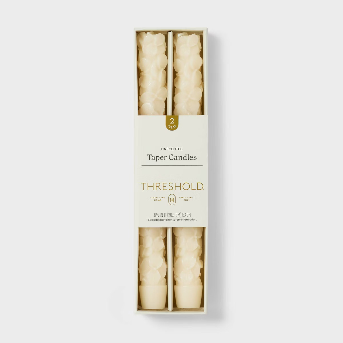 2pk Hydrangea Floral Shaped Candle Set - Threshold™ | Target