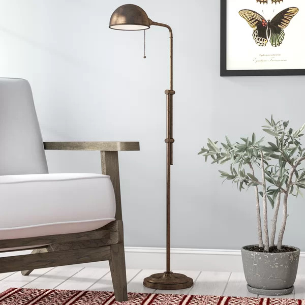 Velay 58"  Task Floor Lamp | Wayfair North America