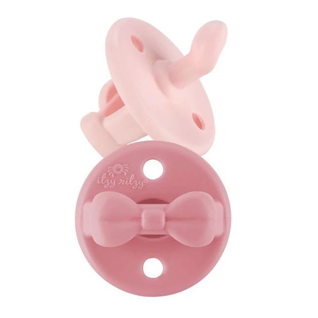 Sweetie Soother™ Orthodontic Silicone Pacifier 0-6M | Itzy Ritzy