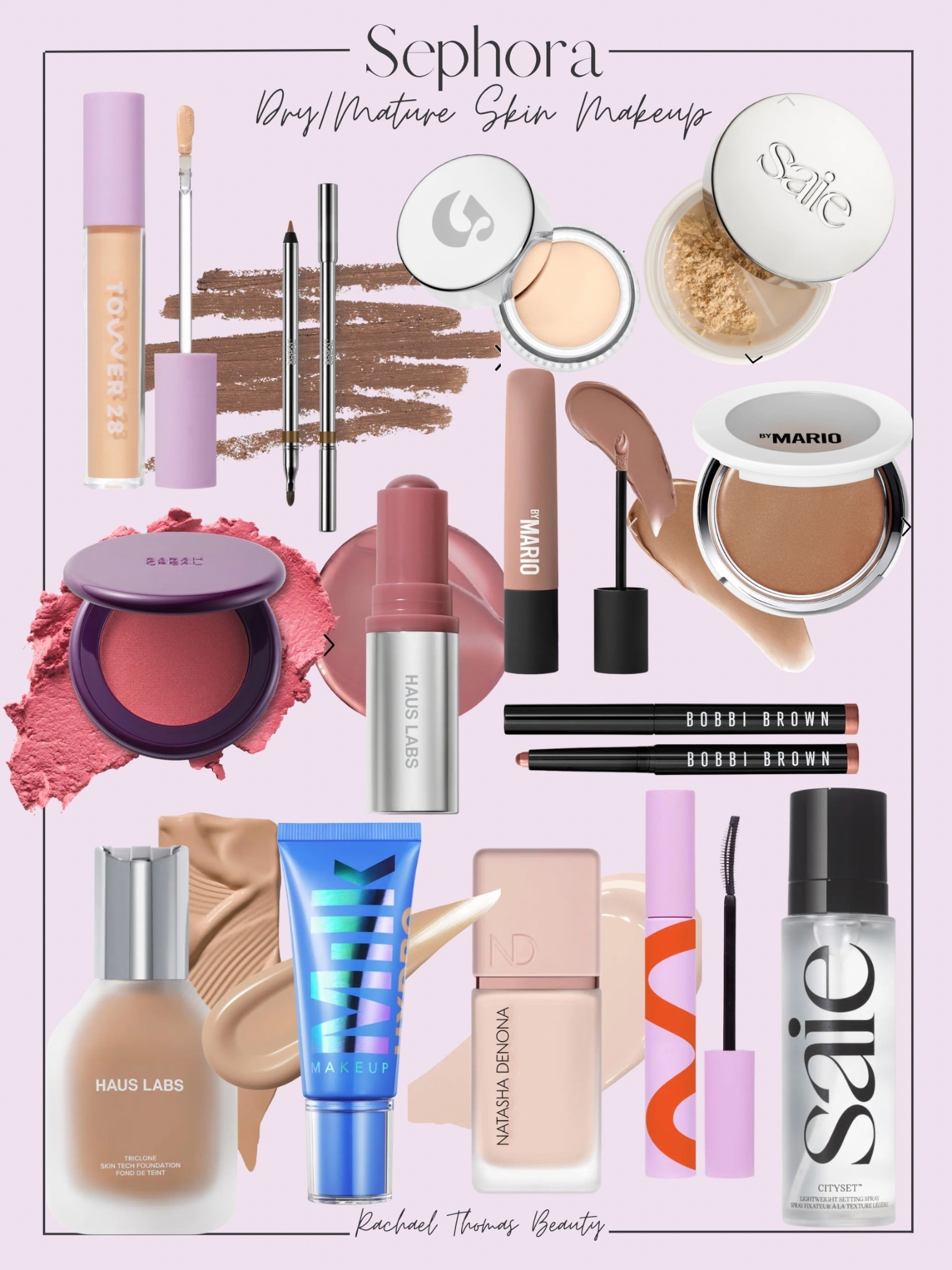 Dry Skin Makeup. The Sephora Savings Event has arrived and these are my recommendations for dry and mature skin.

#LTKselfcare #LTKBeauty #LTKOver40