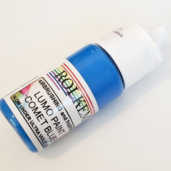 FAST SHIP COMET Blue Gel Lumo Glo Paint Food Color by Rolkem | Etsy | Etsy (US)