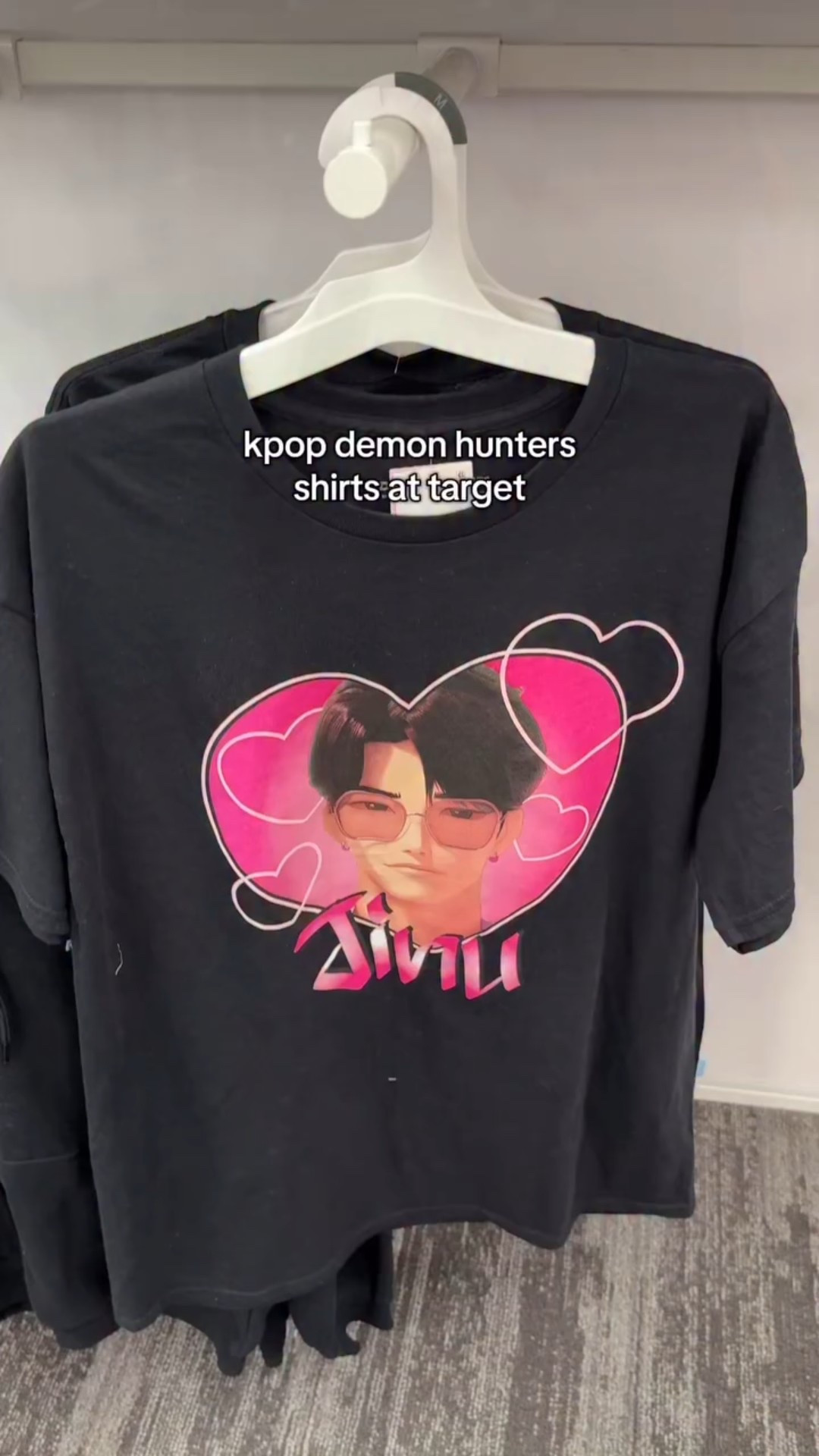The shirts are so cute! 

#target #kpdh #kpopdemonhunters #jinu #huntrix #rumi #zoey #mira #sajaboys #targetrun

#LTKFindsUnder100 #LTKFindsUnder50 #LTKGiftGuide