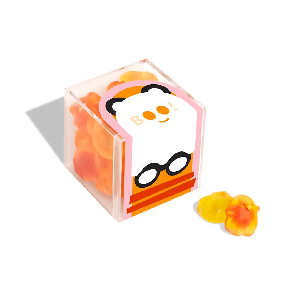 Ghost Spooky Ghosts Gummy Candy Cube | Shop Sweet Lulu