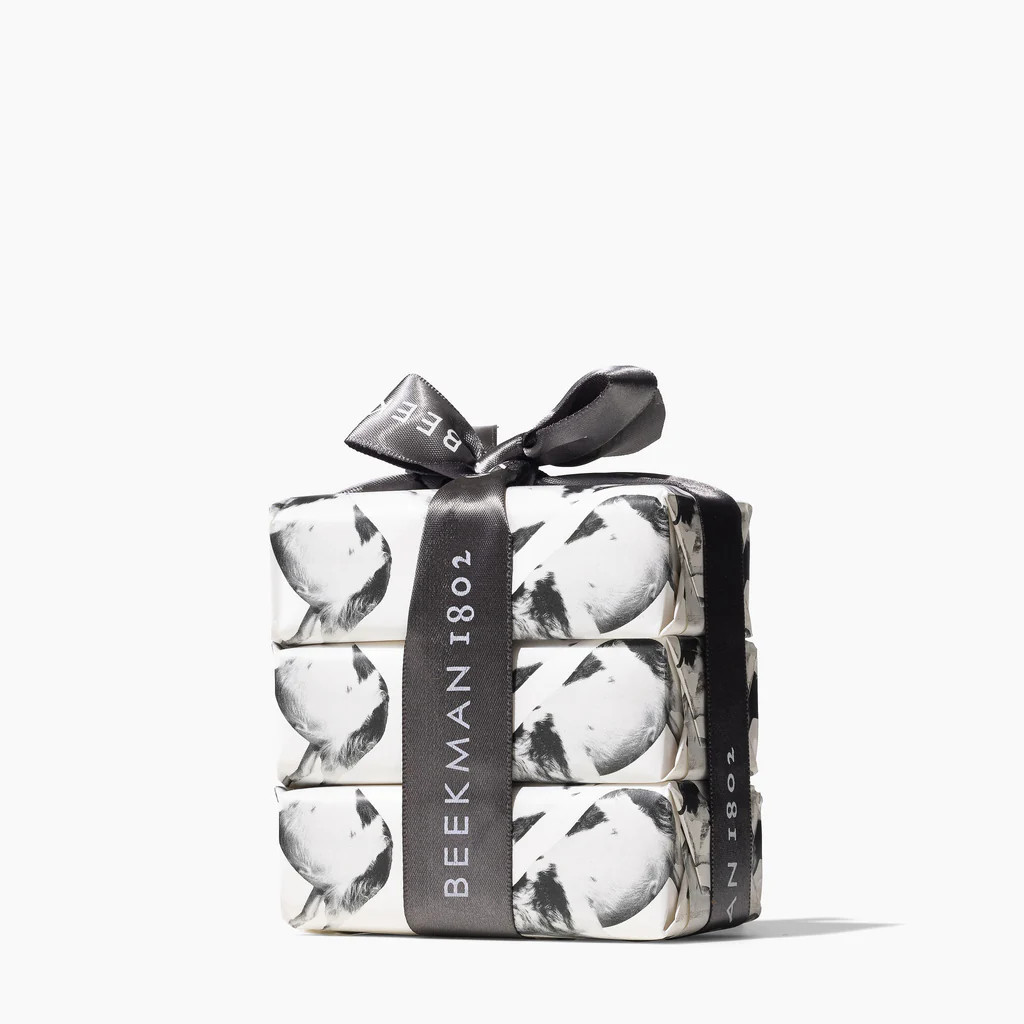 Vanilla Absolute 3.5 oz 3-Pack Bar Soaps | Beekman 1802