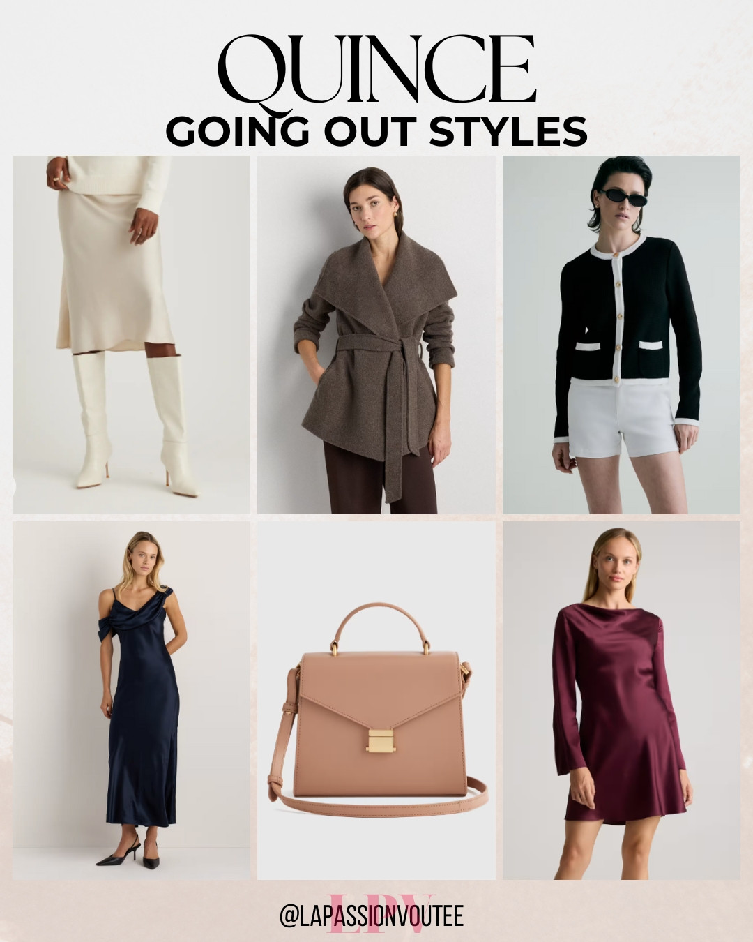 Loving these Quince going out styles for their modern, minimal feel. They’re easy to dress up for date night or evening plans while still staying true to a timeless aesthetic that works for repeat wear. 

 #LTKValentine #LTKootd