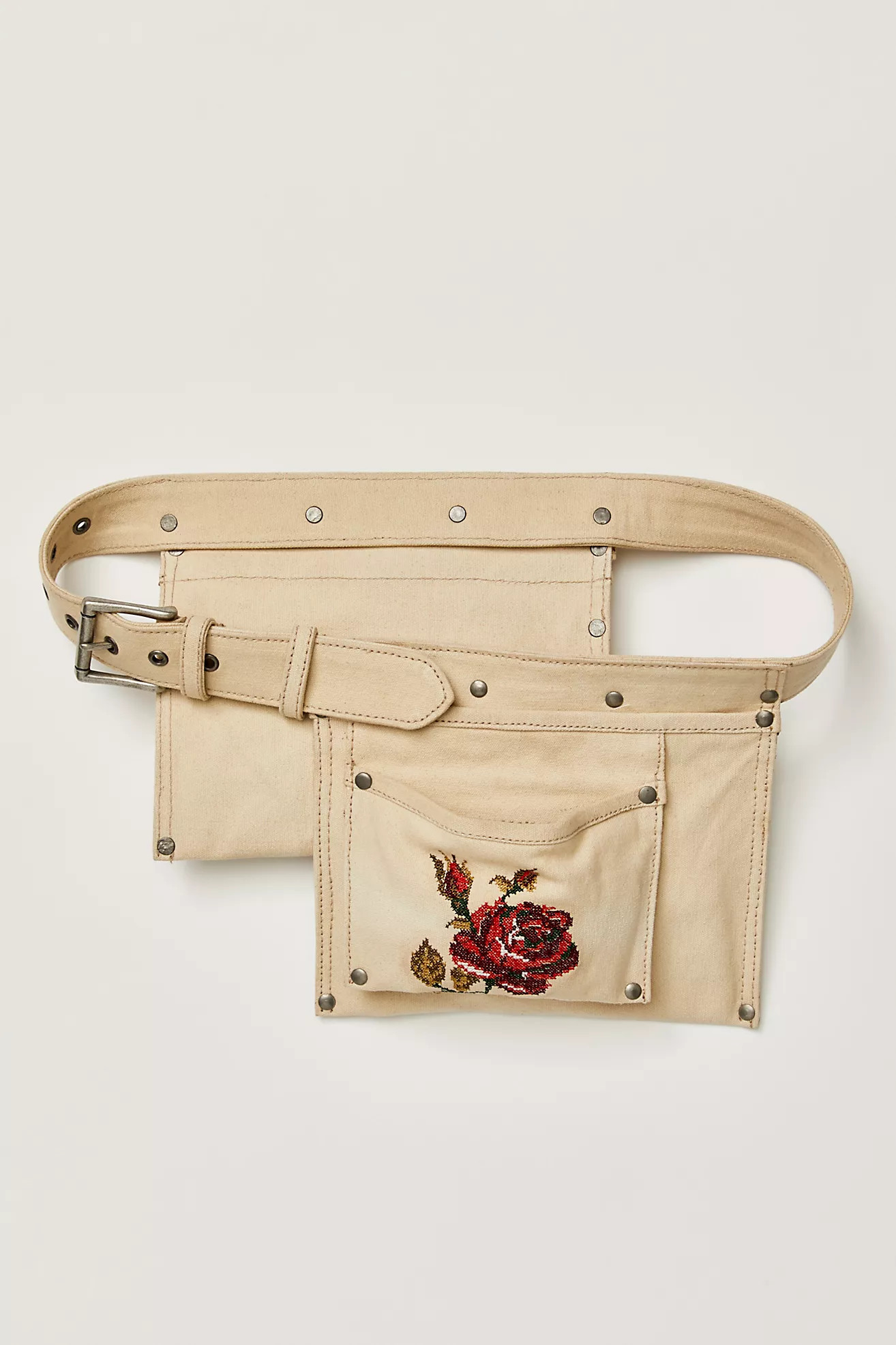 Cabbage Rose Pocket Belt | Free People (Global - UK&FR Excluded)