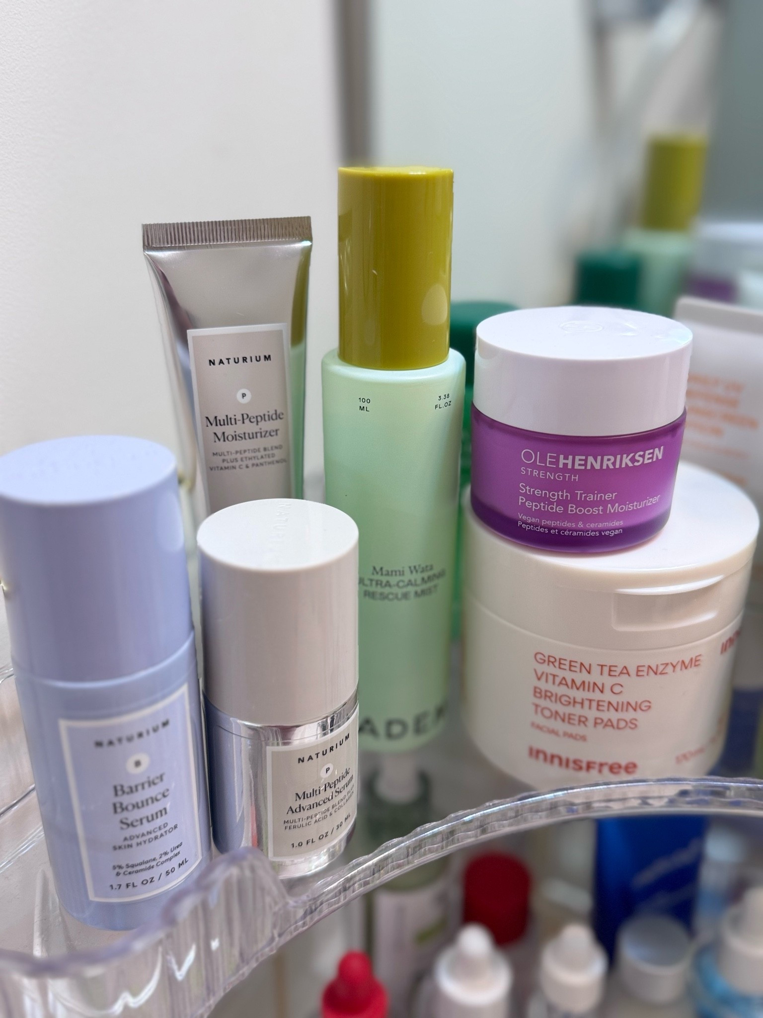 Skincare favorites