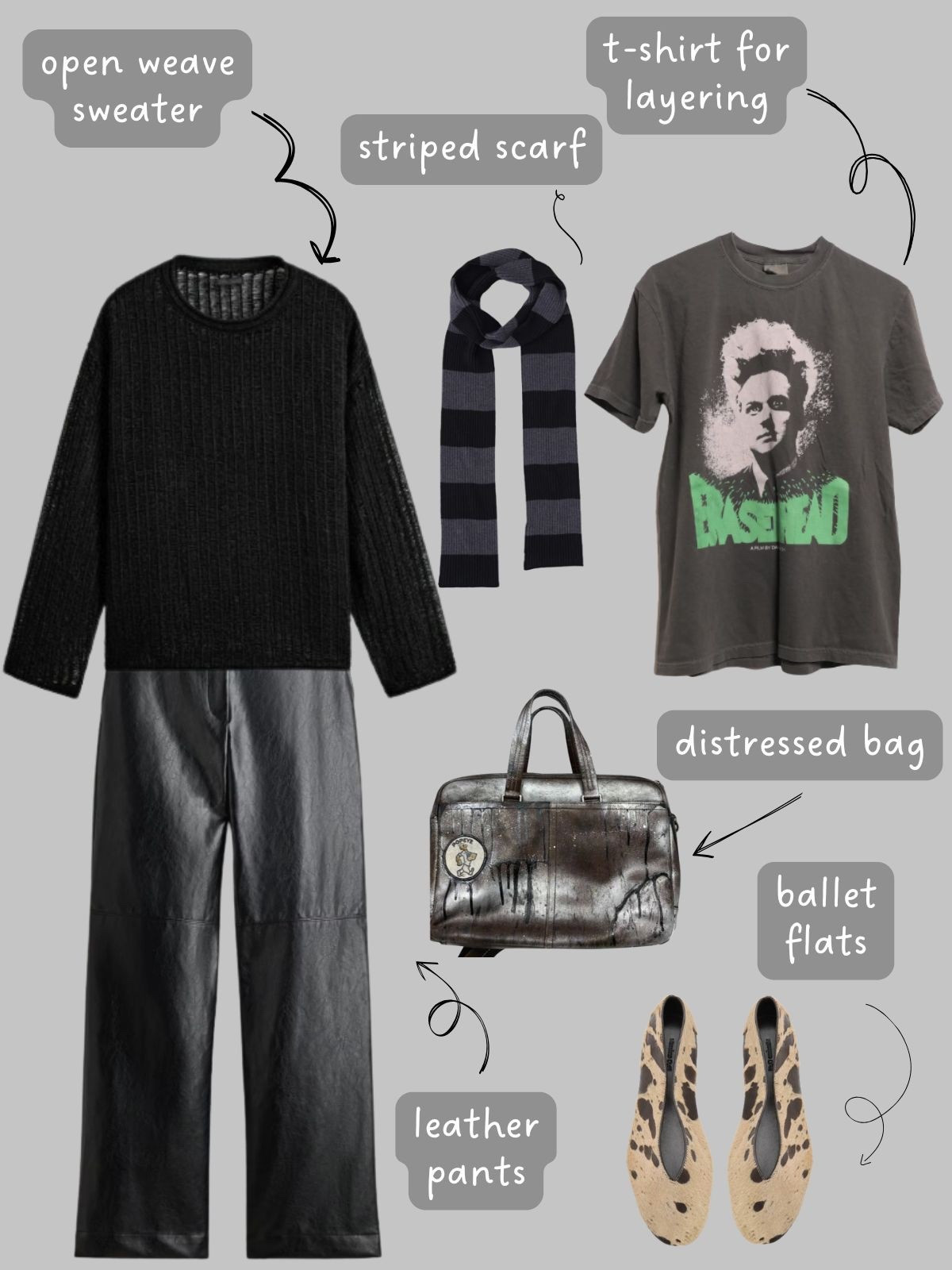 An artsy capsule wardrobe  



#LTKSeasonal #LTKOver40