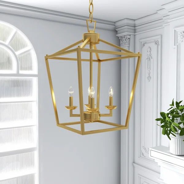 Dobson 4 - Light Lantern Pendant | Wayfair North America