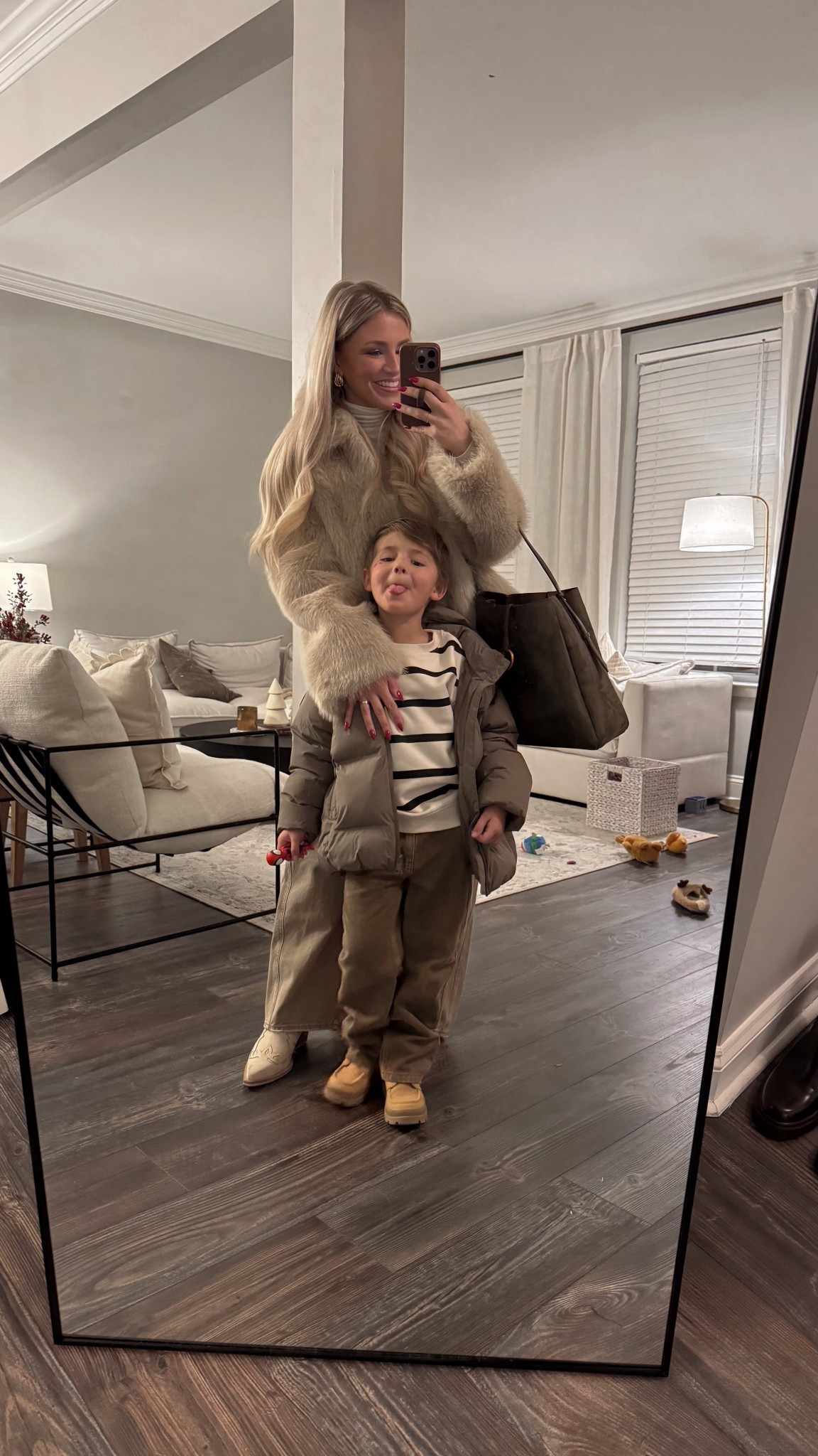 Casual family dinner outfit linked- love this jacket and am wearing it again today! Wearing a small. Boots are super old. 

#LTKFindsUnder100 #LTKSeasonal #LTKHoliday